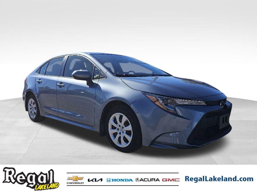 used 2020 Toyota Corolla car, priced at $18,994