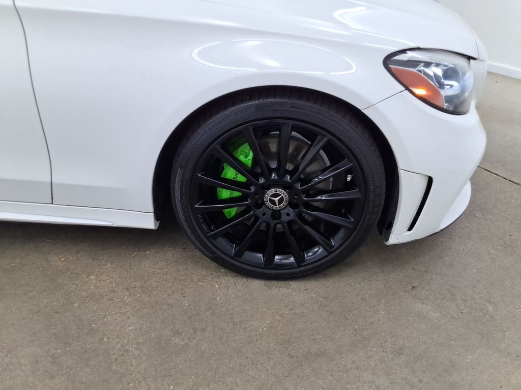 used 2019 Mercedes-Benz C-Class car, priced at $19,997