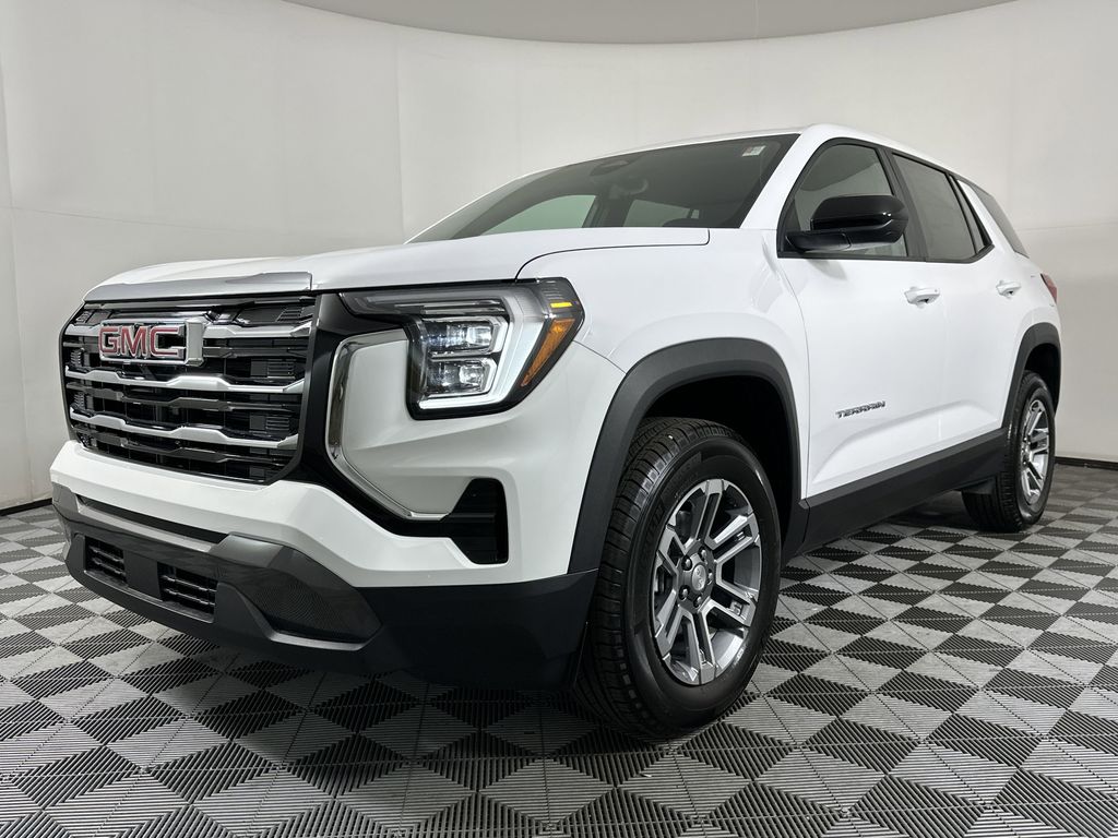 new 2025 GMC Terrain car, priced at $30,395