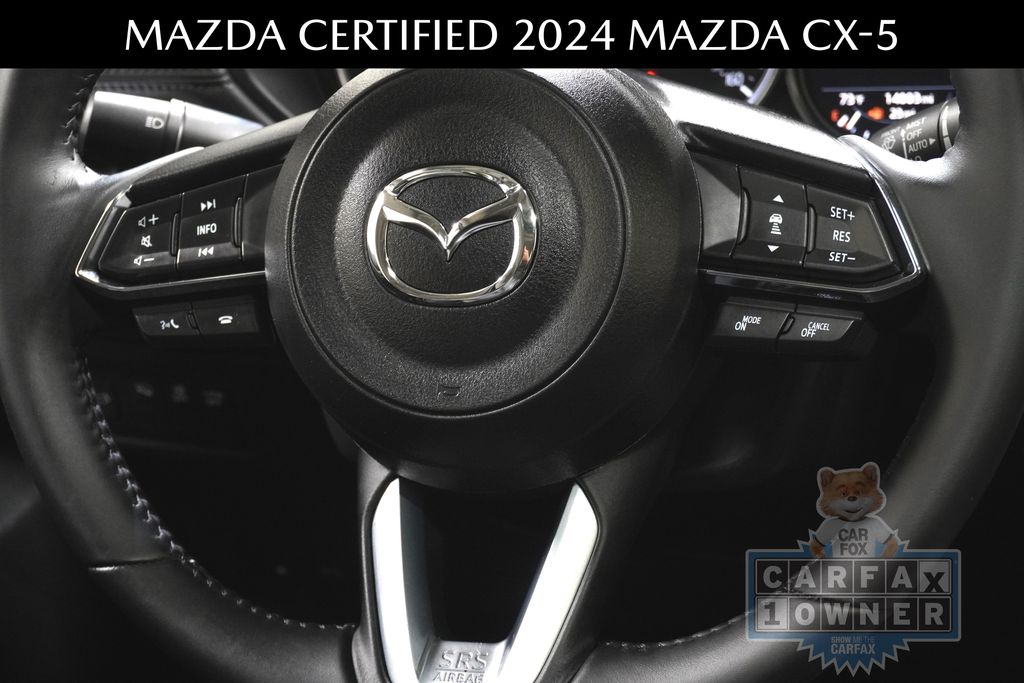 used 2024 Mazda CX-5 car, priced at $30,990