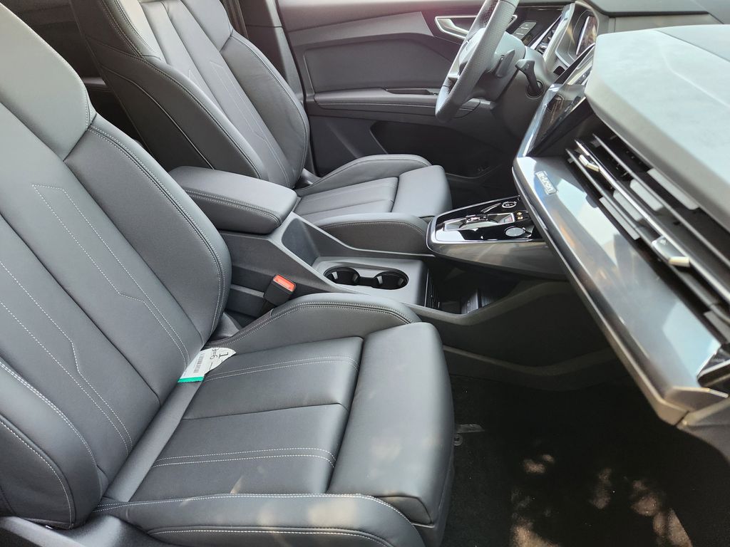 new 2025 Audi Q4 e-tron car, priced at $65,530