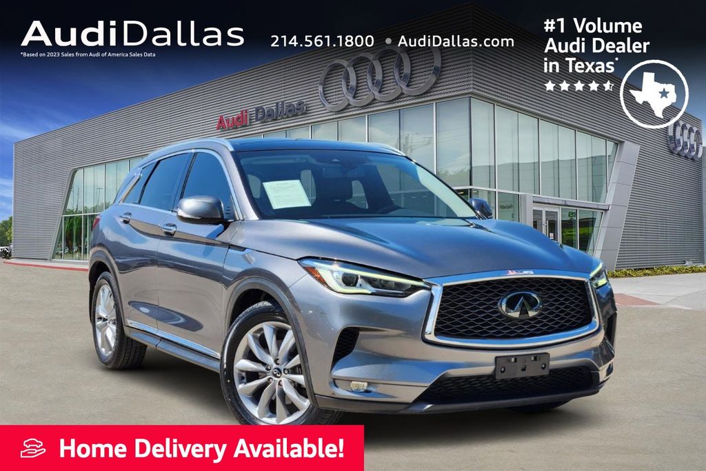 used 2019 INFINITI QX50 car, priced at $20,821