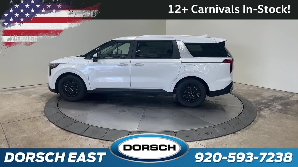 new 2025 Kia Carnival car, priced at $40,495