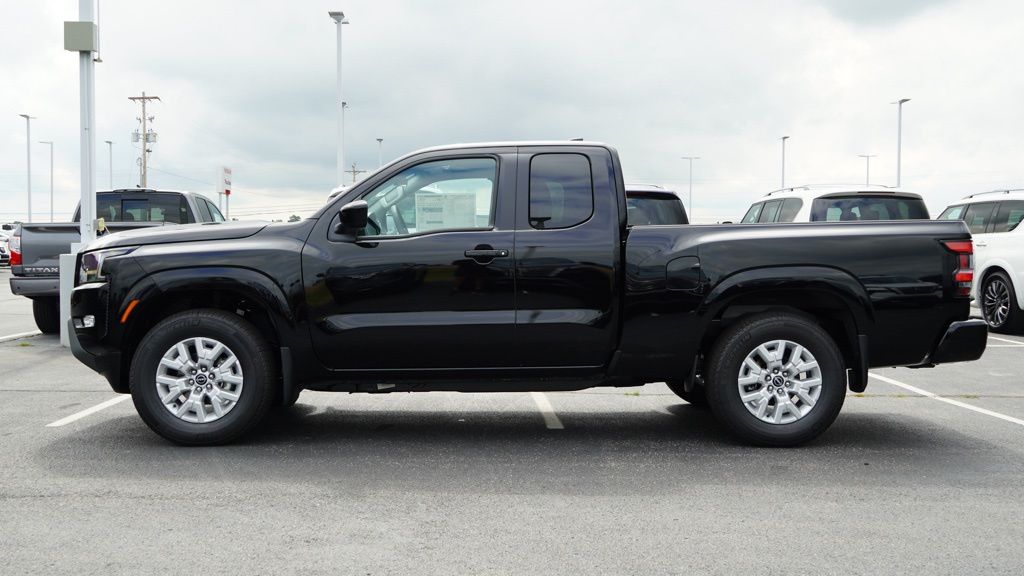 new 2024 Nissan Frontier car, priced at $33,695