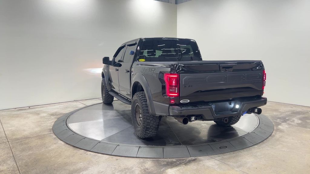 used 2018 Ford F-150 car, priced at $43,496