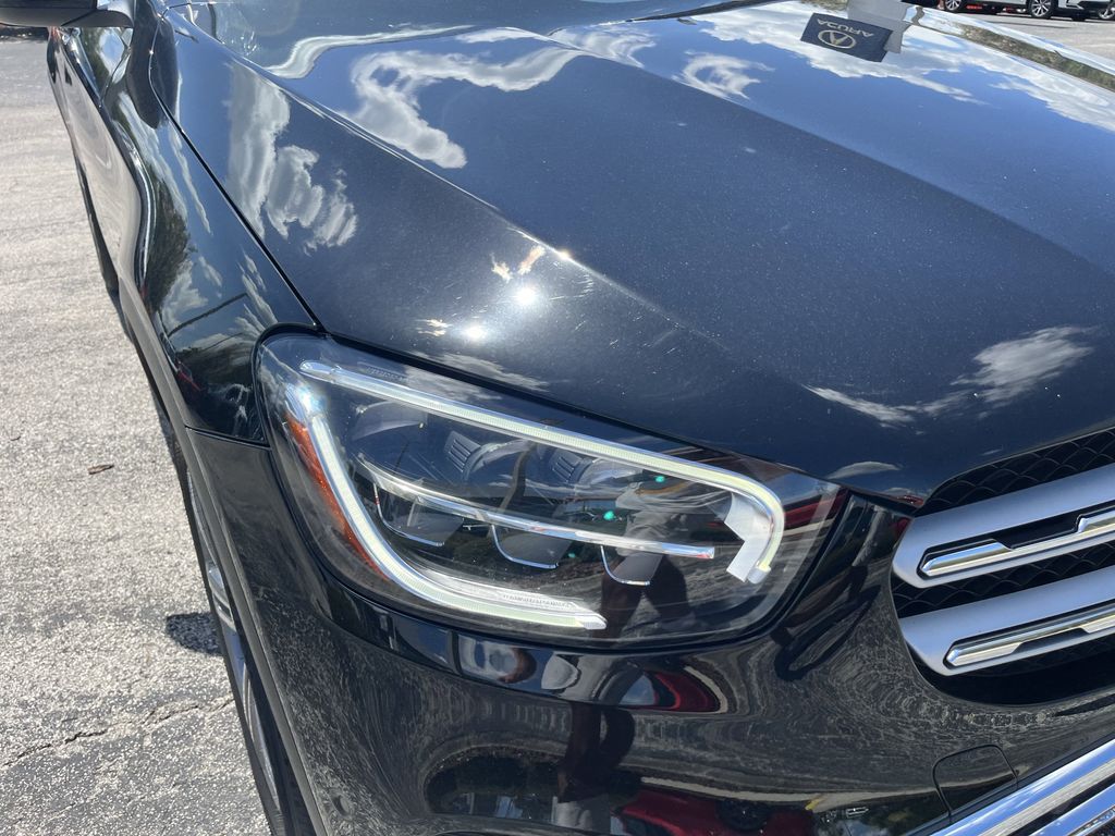 used 2021 Mercedes-Benz GLC car, priced at $28,992