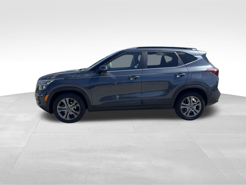 used 2021 Kia Seltos car, priced at $13,491