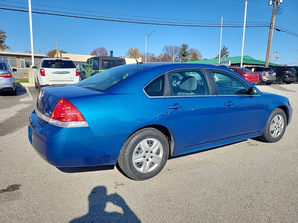 used 2010 Chevrolet Impala car, priced at $4,461