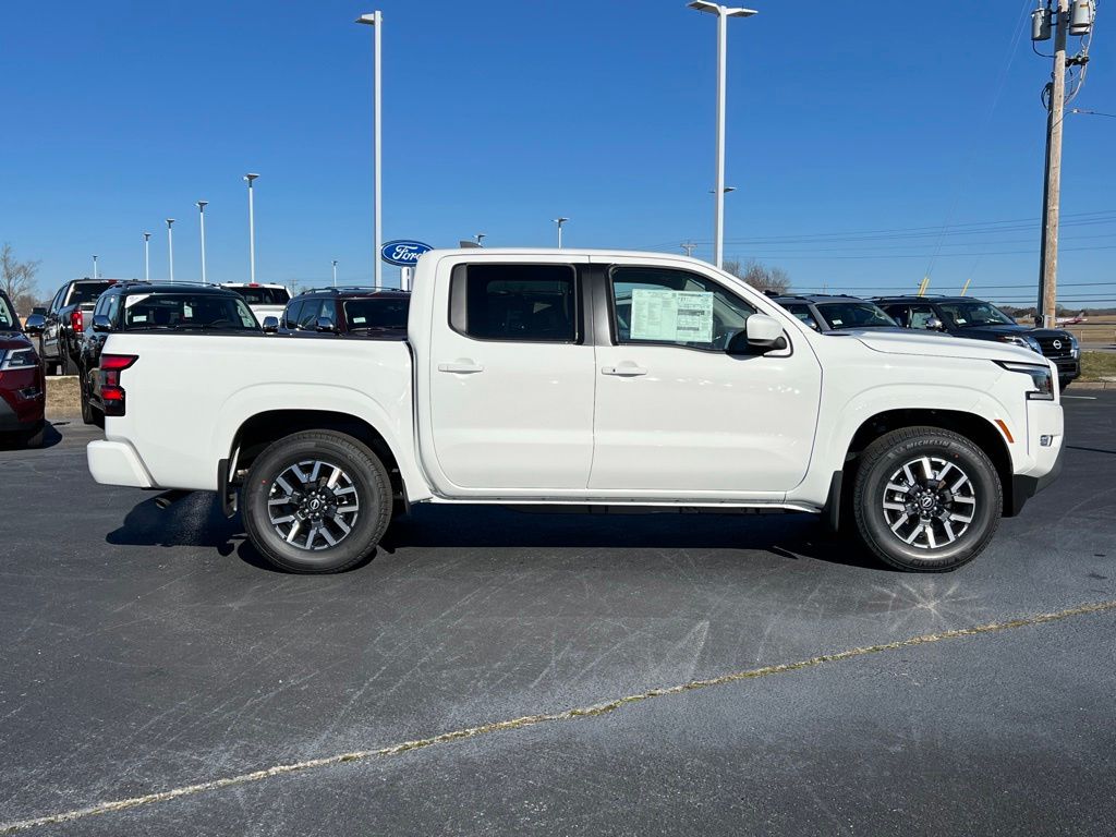 new 2024 Nissan Frontier car, priced at $33,900