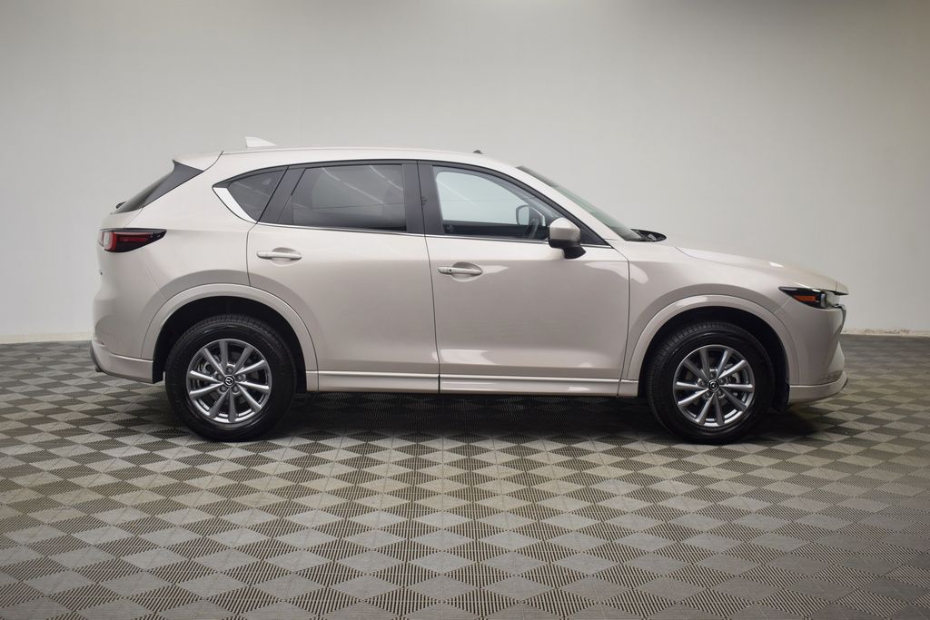 used 2024 Mazda CX-5 car, priced at $27,500