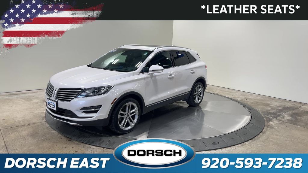 used 2018 Lincoln MKC car, priced at $19,217