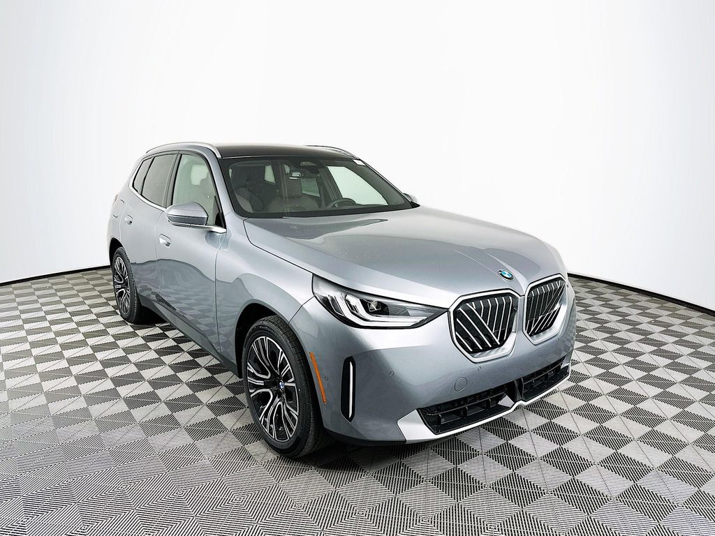 new 2025 BMW X3 car