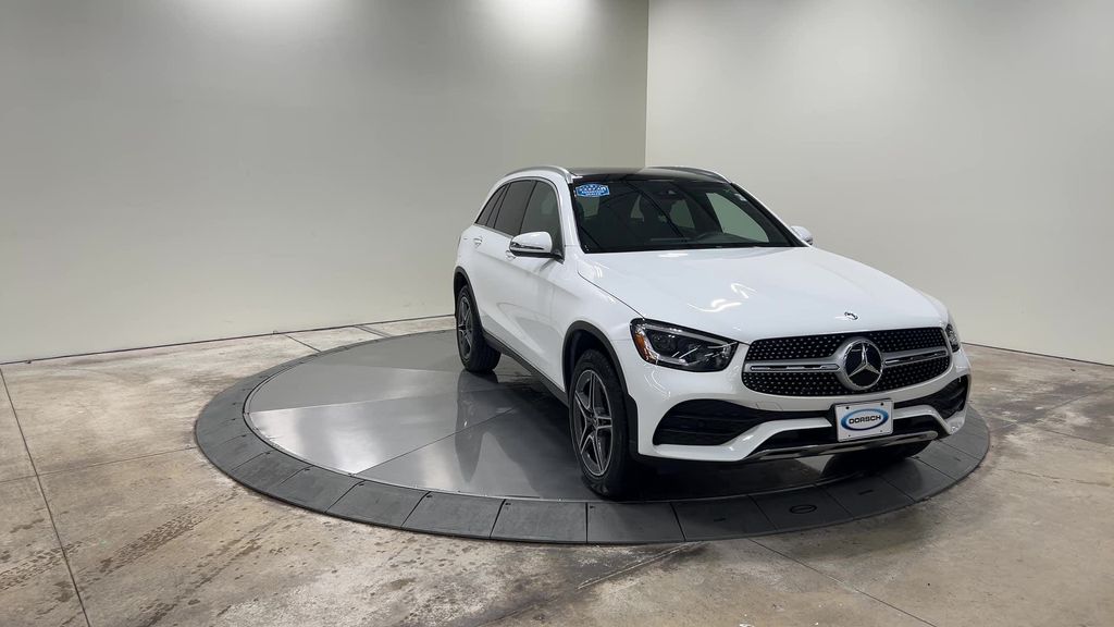 used 2020 Mercedes-Benz GLC car, priced at $23,635
