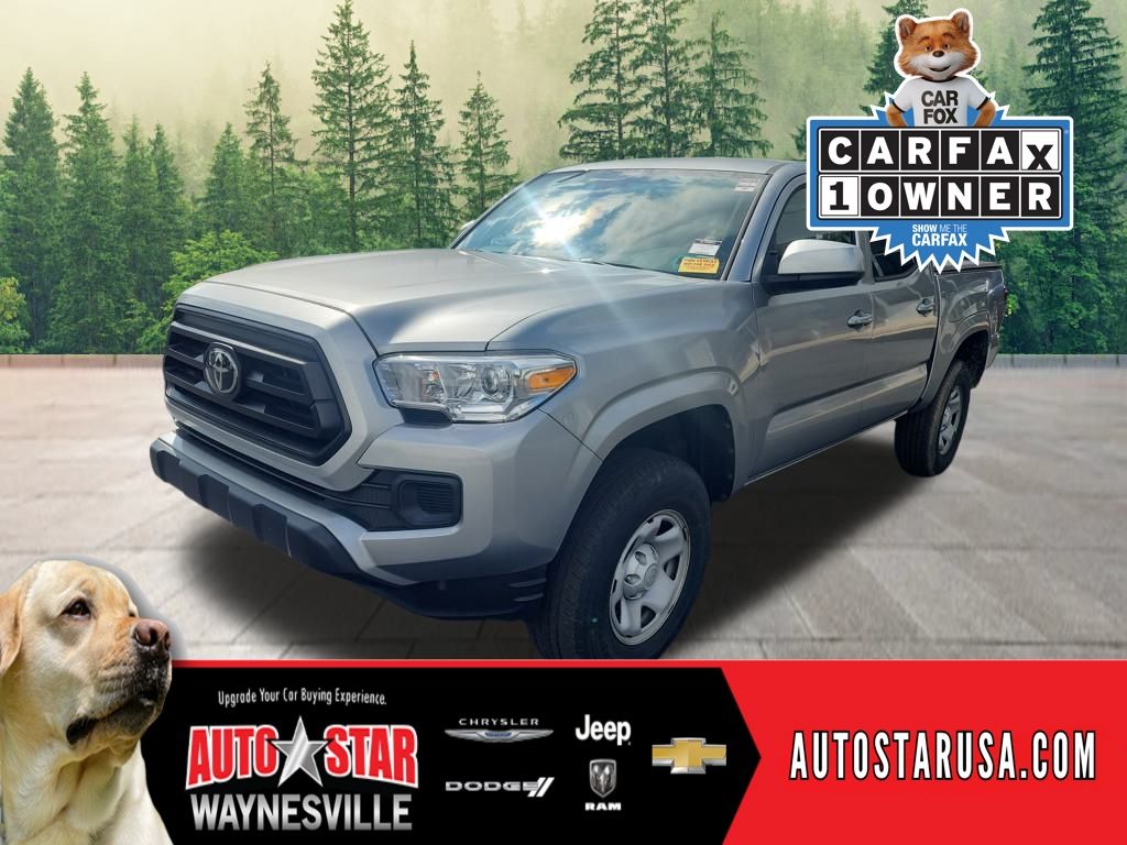 used 2022 Toyota Tacoma car, priced at $35,200