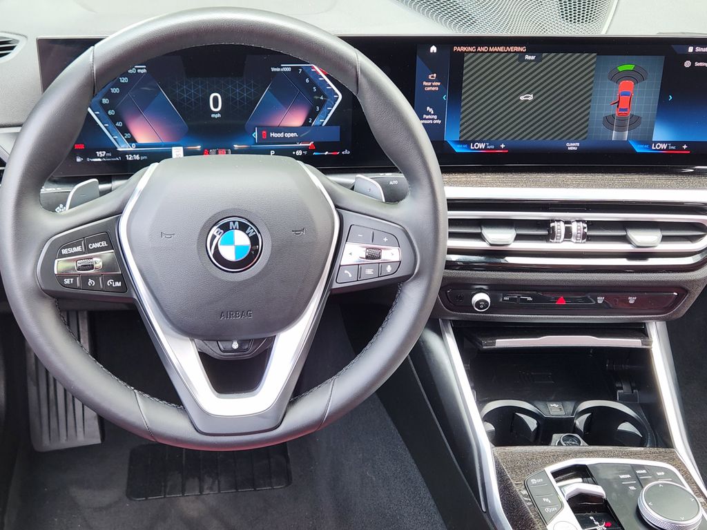 used 2023 BMW 3-Series car, priced at $34,997