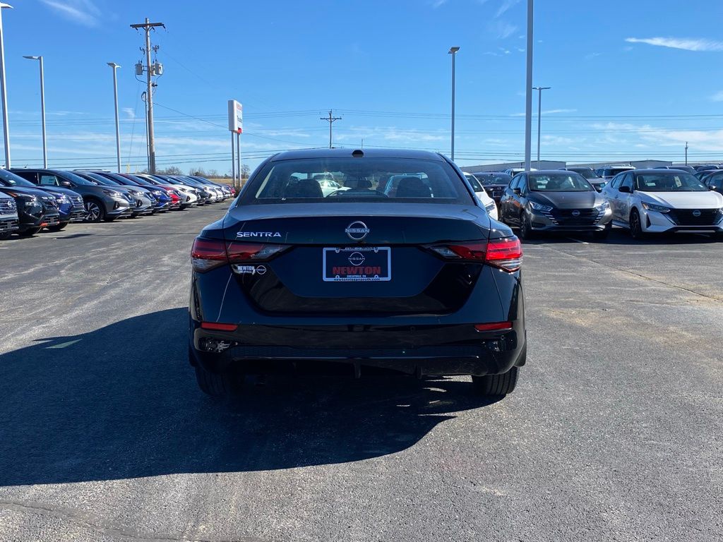 new 2025 Nissan Sentra car, priced at $20,421