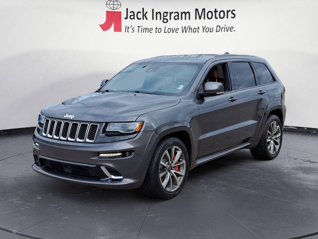 used 2016 Jeep Grand Cherokee car, priced at $29,999