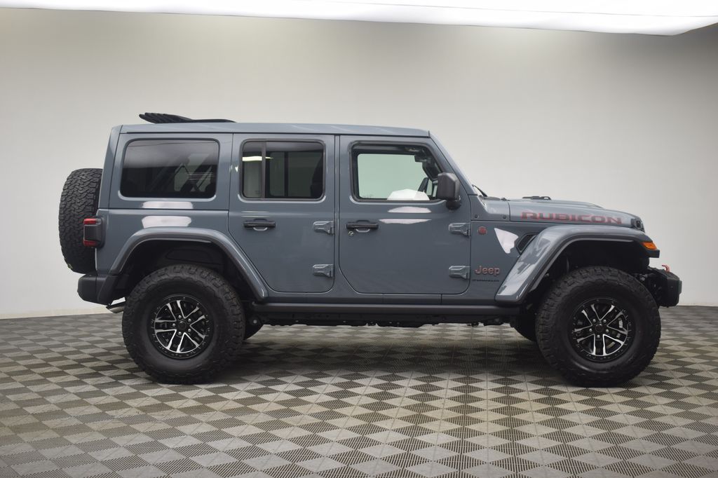 new 2025 Jeep Wrangler car, priced at $66,610