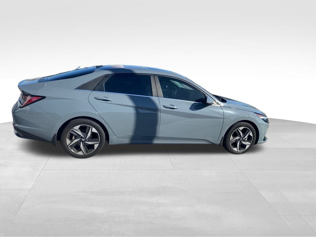 used 2022 Hyundai Elantra Hybrid car, priced at $21,991