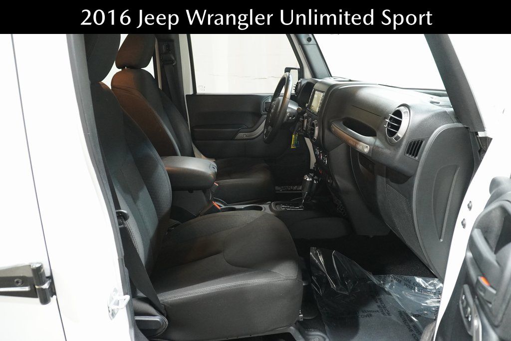 used 2016 Jeep Wrangler car, priced at $18,350