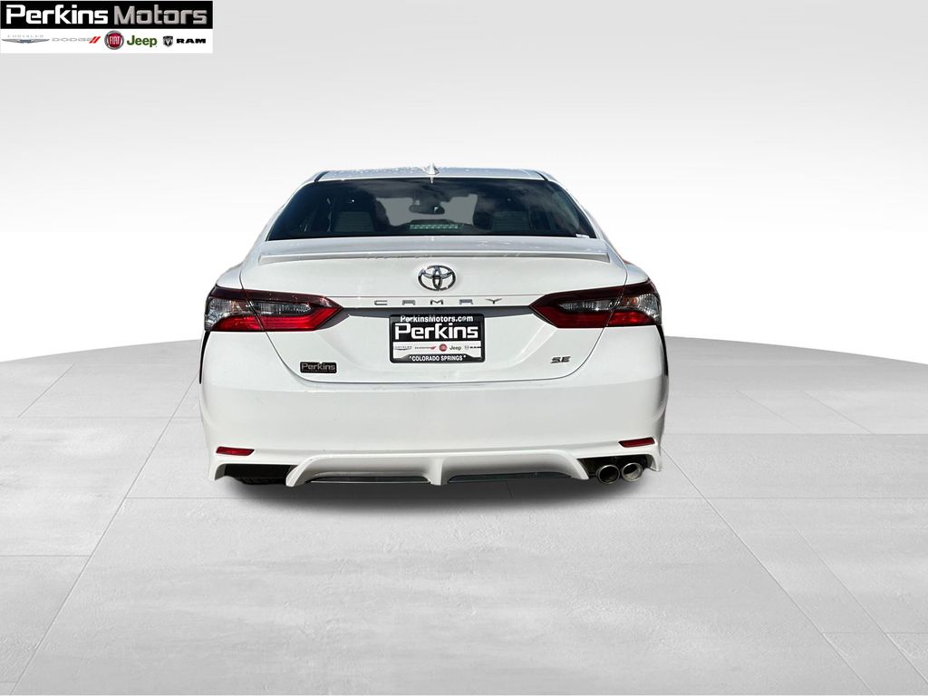 used 2021 Toyota Camry car, priced at $22,131