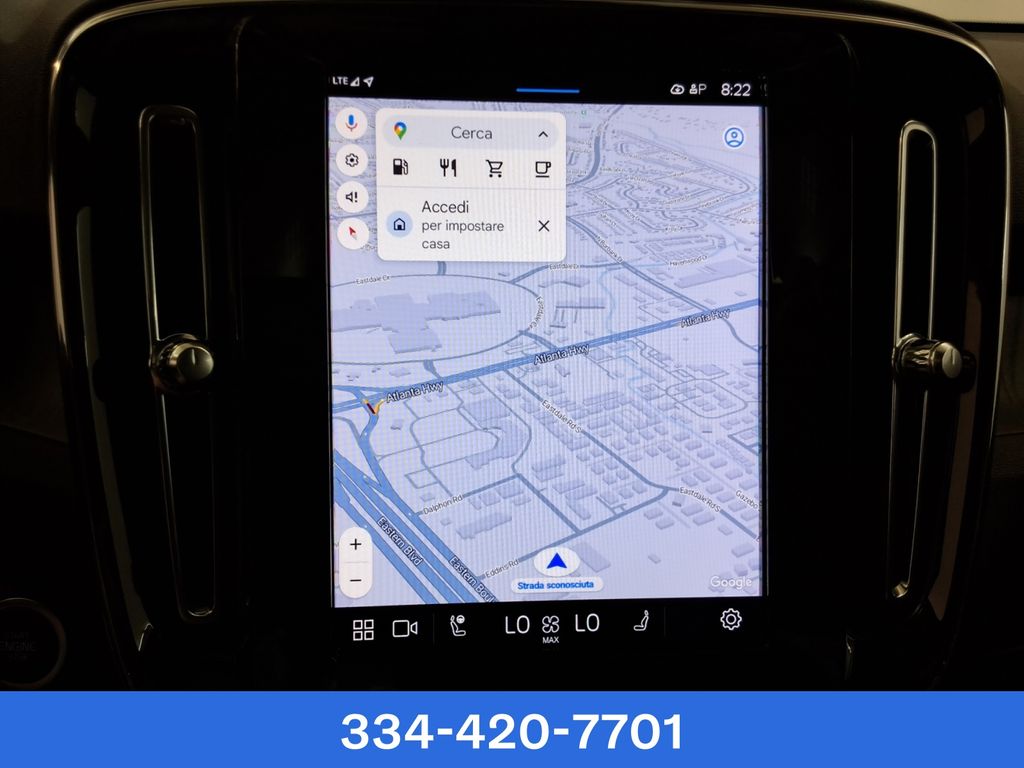 used 2024 Volvo XC40 car, priced at $31,499