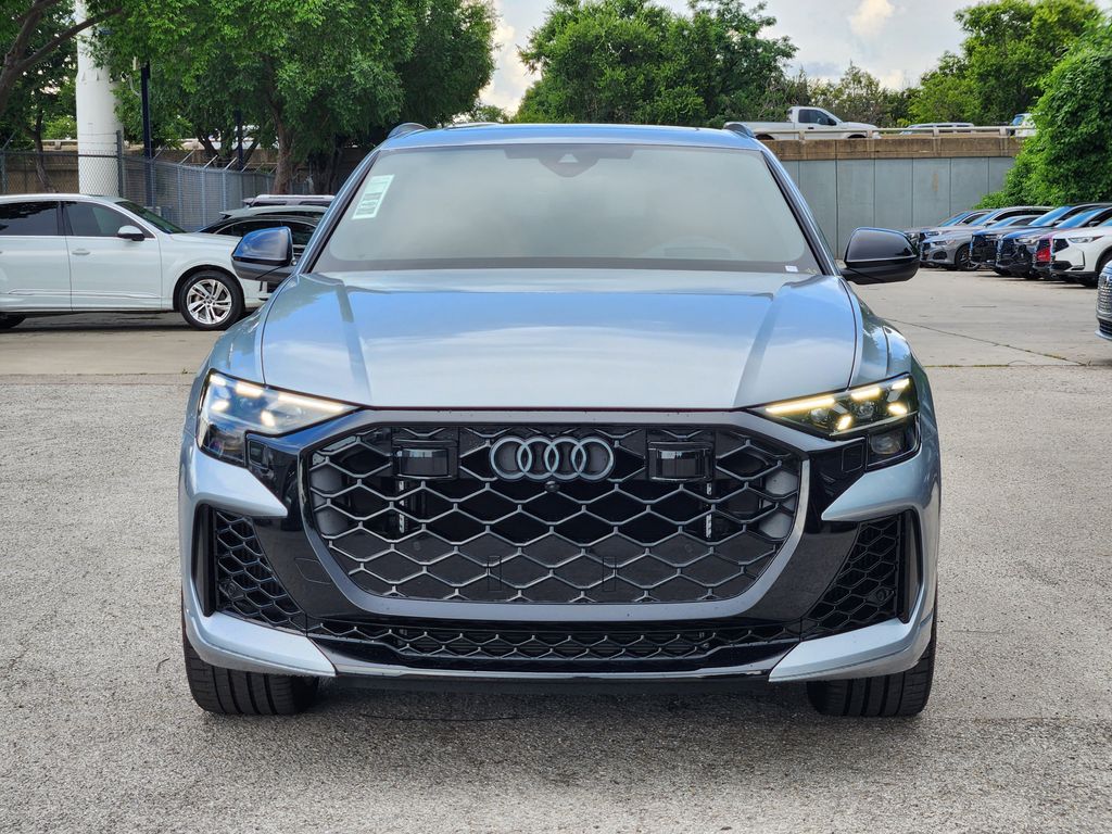 new 2025 Audi RS Q8 performance car, priced at $147,485