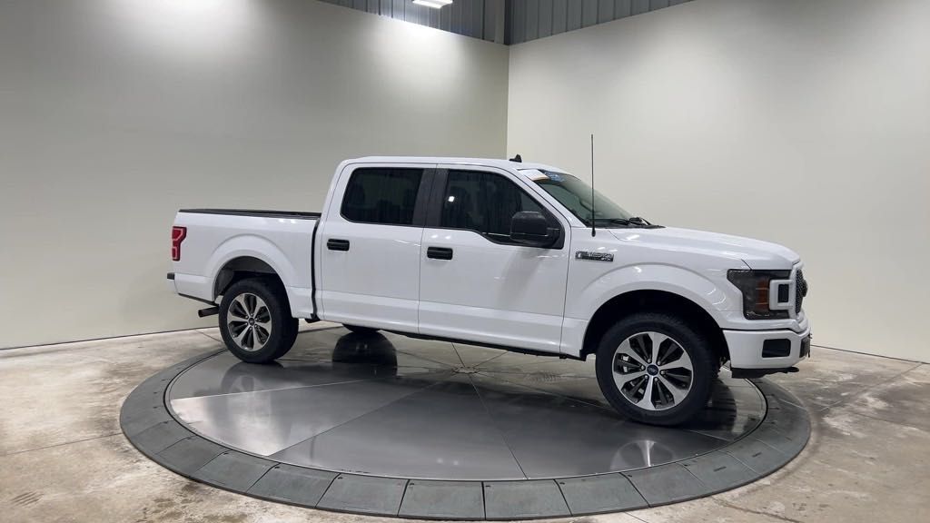 used 2020 Ford F-150 car, priced at $29,747