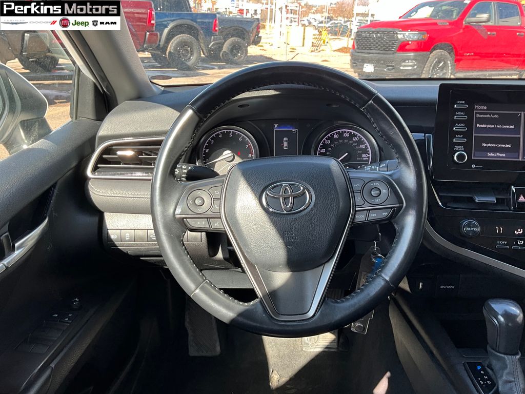 used 2021 Toyota Camry car, priced at $22,131