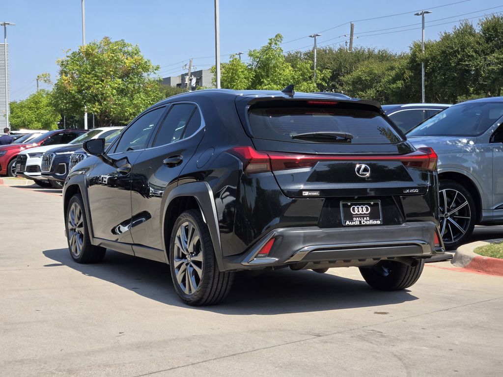 used 2019 Lexus UX car, priced at $24,682