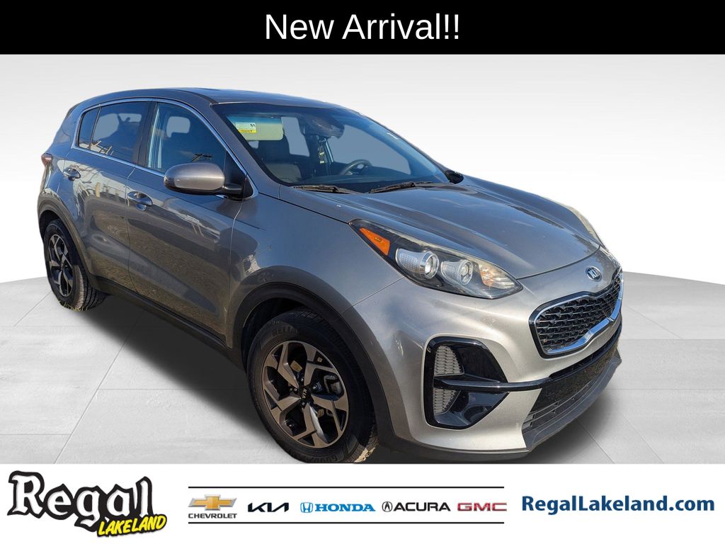 used 2021 Kia Sportage car, priced at $11,991