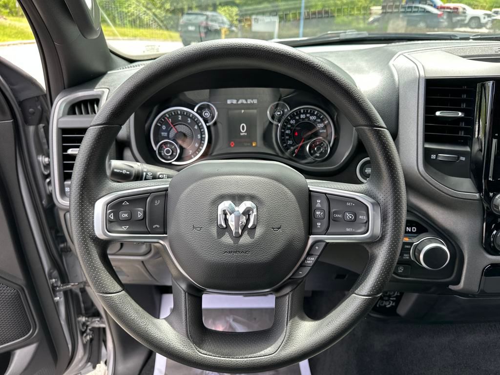 new 2025 Ram 1500 car, priced at $40,990