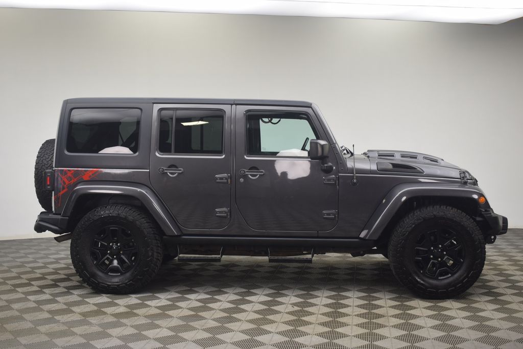 used 2016 Jeep Wrangler car, priced at $16,700