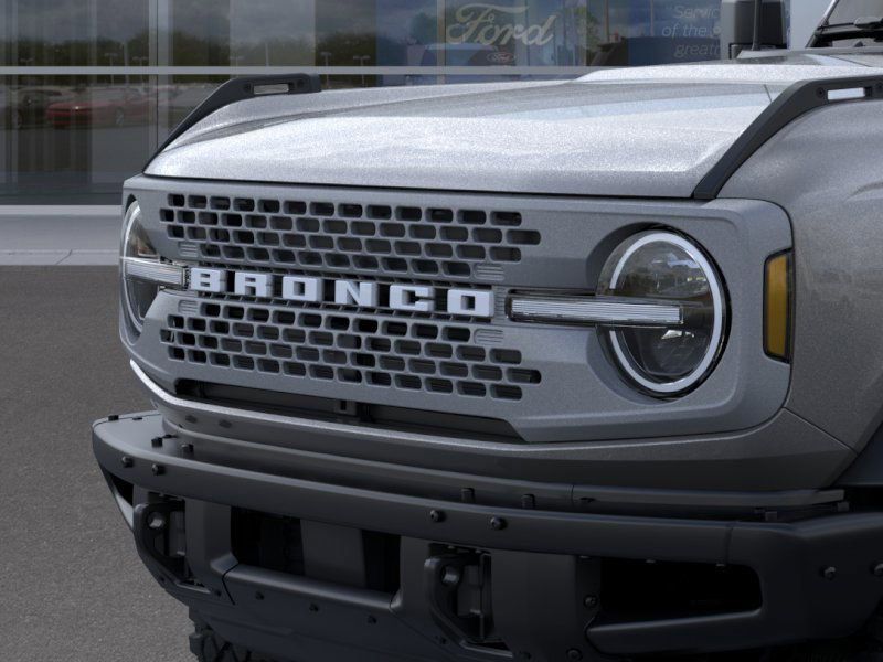 new 2025 Ford Bronco car, priced at $64,030