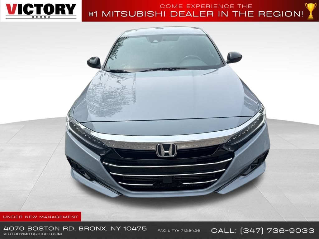 used 2021 Honda Accord car, priced at $18,526
