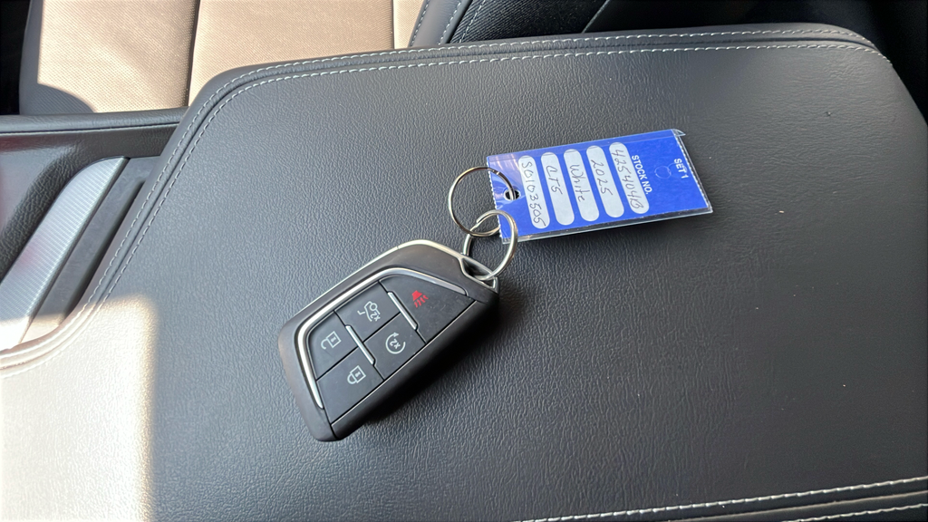 used 2025 Cadillac CT5 car, priced at $46,000