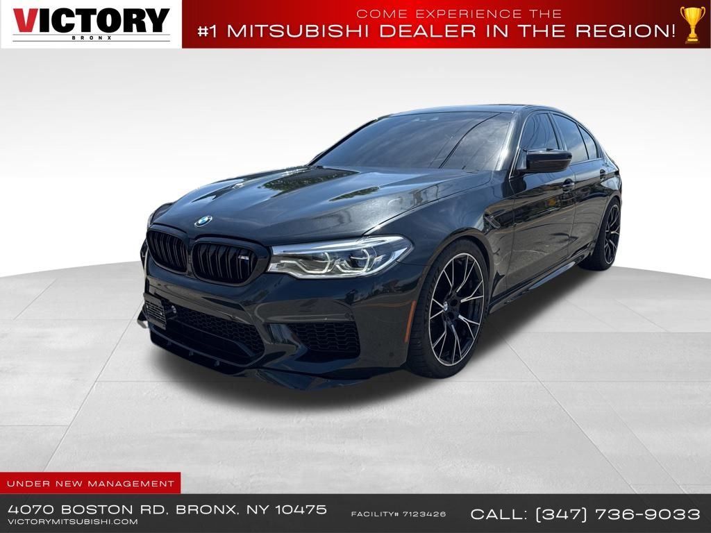 used 2020 BMW M5 car