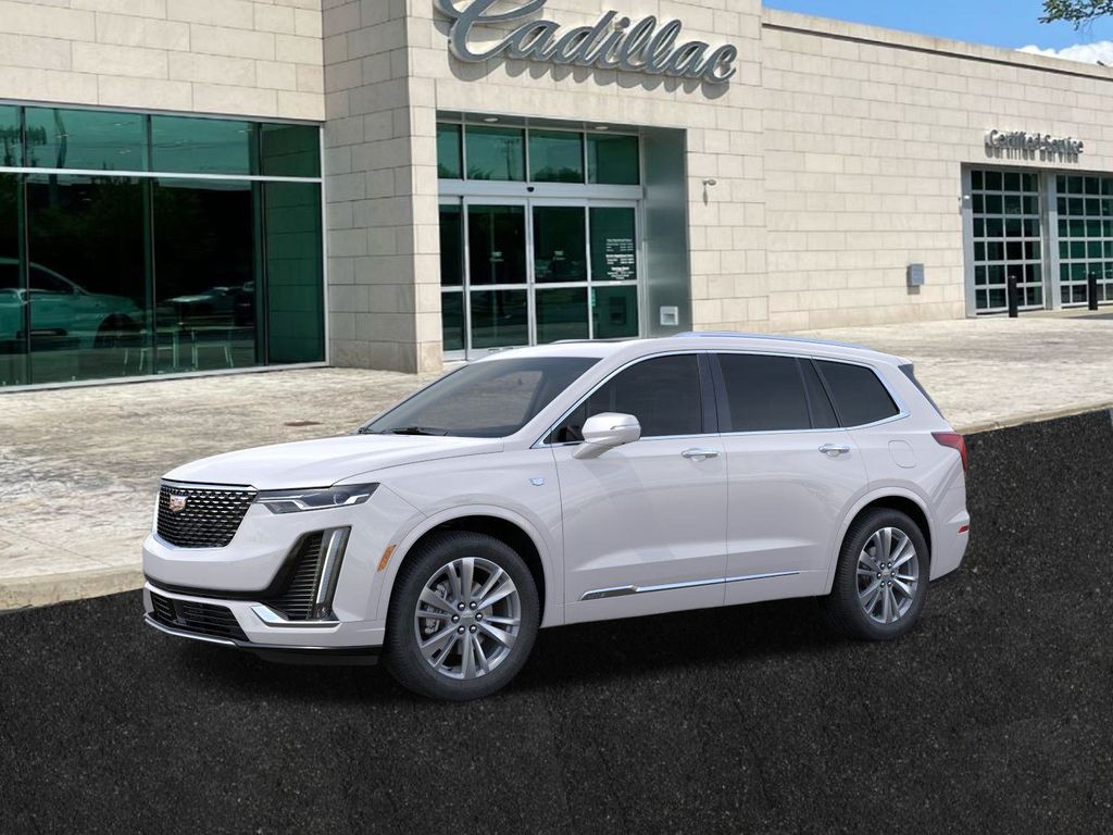 new 2025 Cadillac XT6 car, priced at $65,115