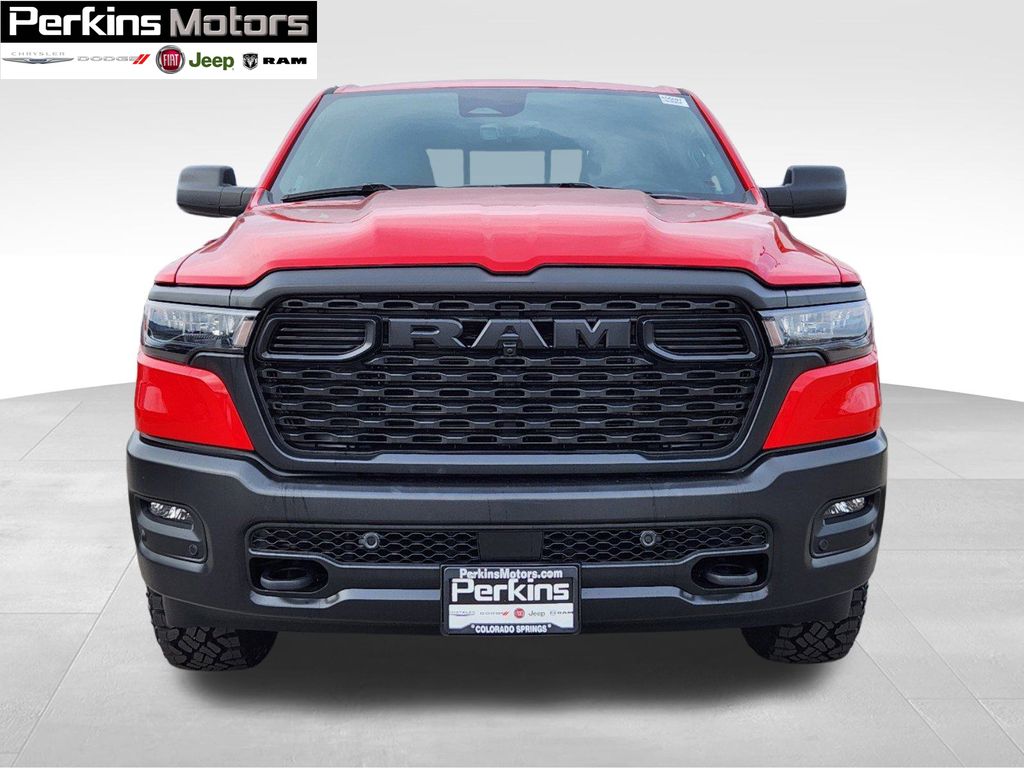 new 2025 Ram 1500 car, priced at $46,634