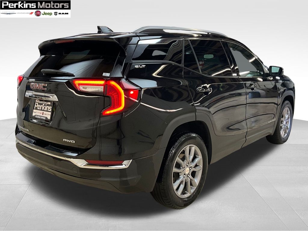 used 2024 GMC Terrain car, priced at $28,147