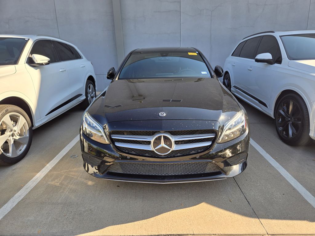 used 2020 Mercedes-Benz C-Class car, priced at $23,501