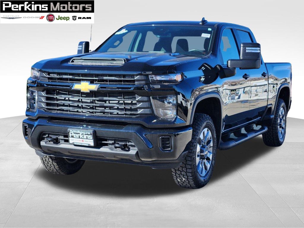 used 2024 Chevrolet Silverado 2500HD car, priced at $53,508