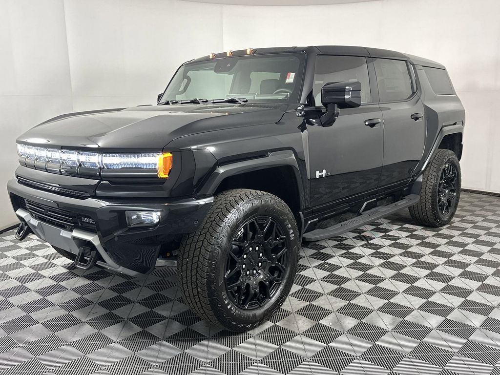 new 2025 GMC Hummer EV SUV car, priced at $91,690