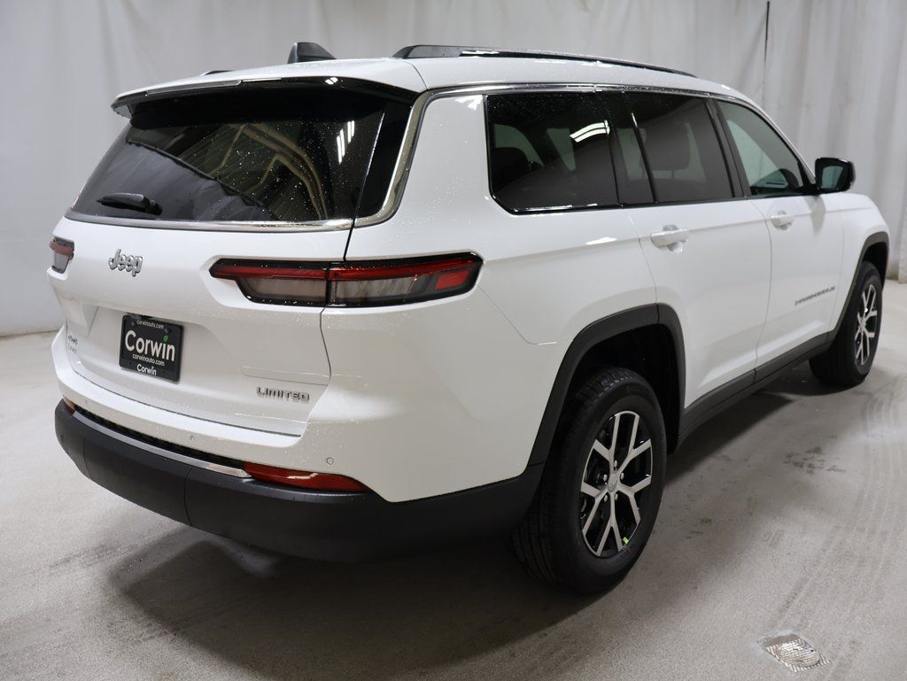 new 2025 Jeep Grand Cherokee L car, priced at $47,700