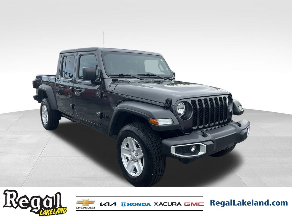 used 2023 Jeep Gladiator car, priced at $26,493