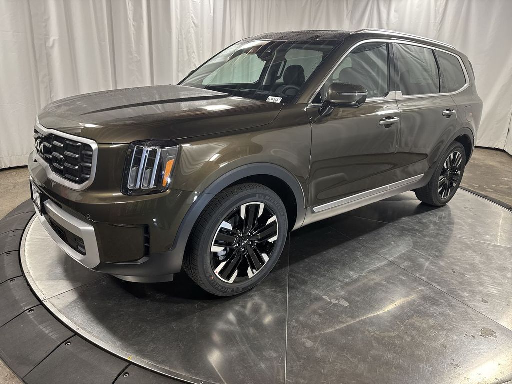 new 2025 Kia Telluride car, priced at $51,468