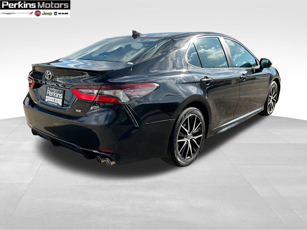 used 2021 Toyota Camry car, priced at $21,896