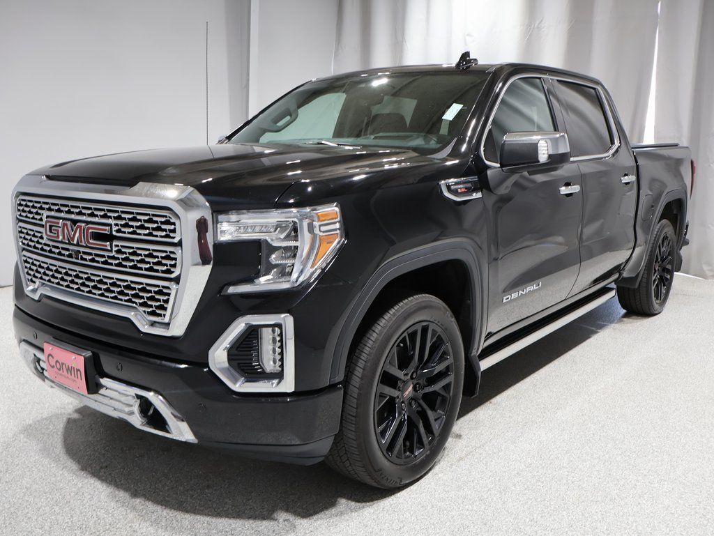 used 2020 GMC Sierra 1500 car, priced at $37,500