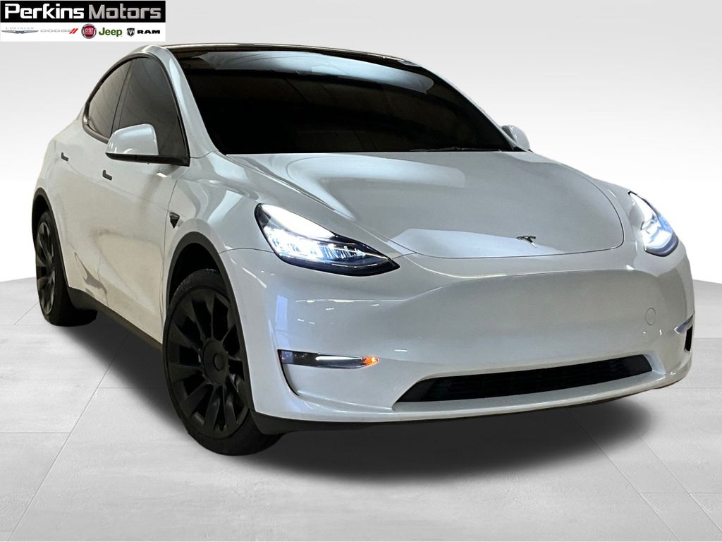 used 2023 Tesla Model Y car, priced at $33,287