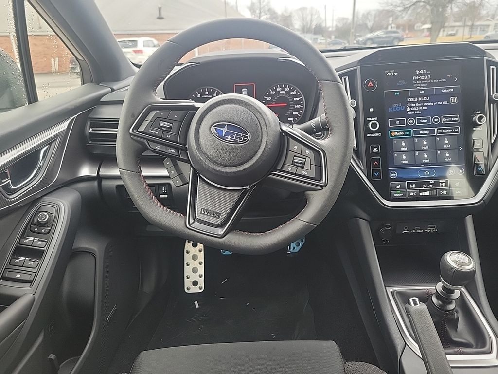 new 2024 Subaru WRX car, priced at $34,222
